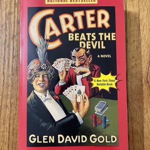 Carter Beats the Devil by Glen Gold (2002, Trade Paperback)